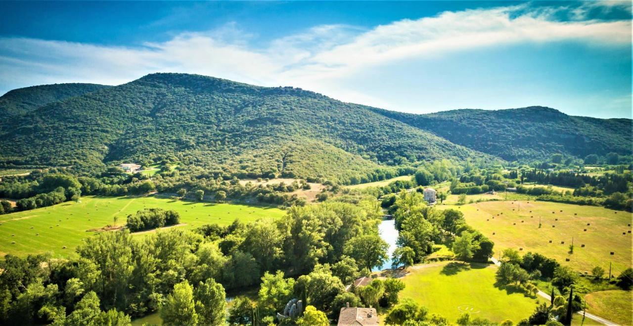 La Magnanerie d'Hôtes ,le jardin secret Sauve Extérieur photo