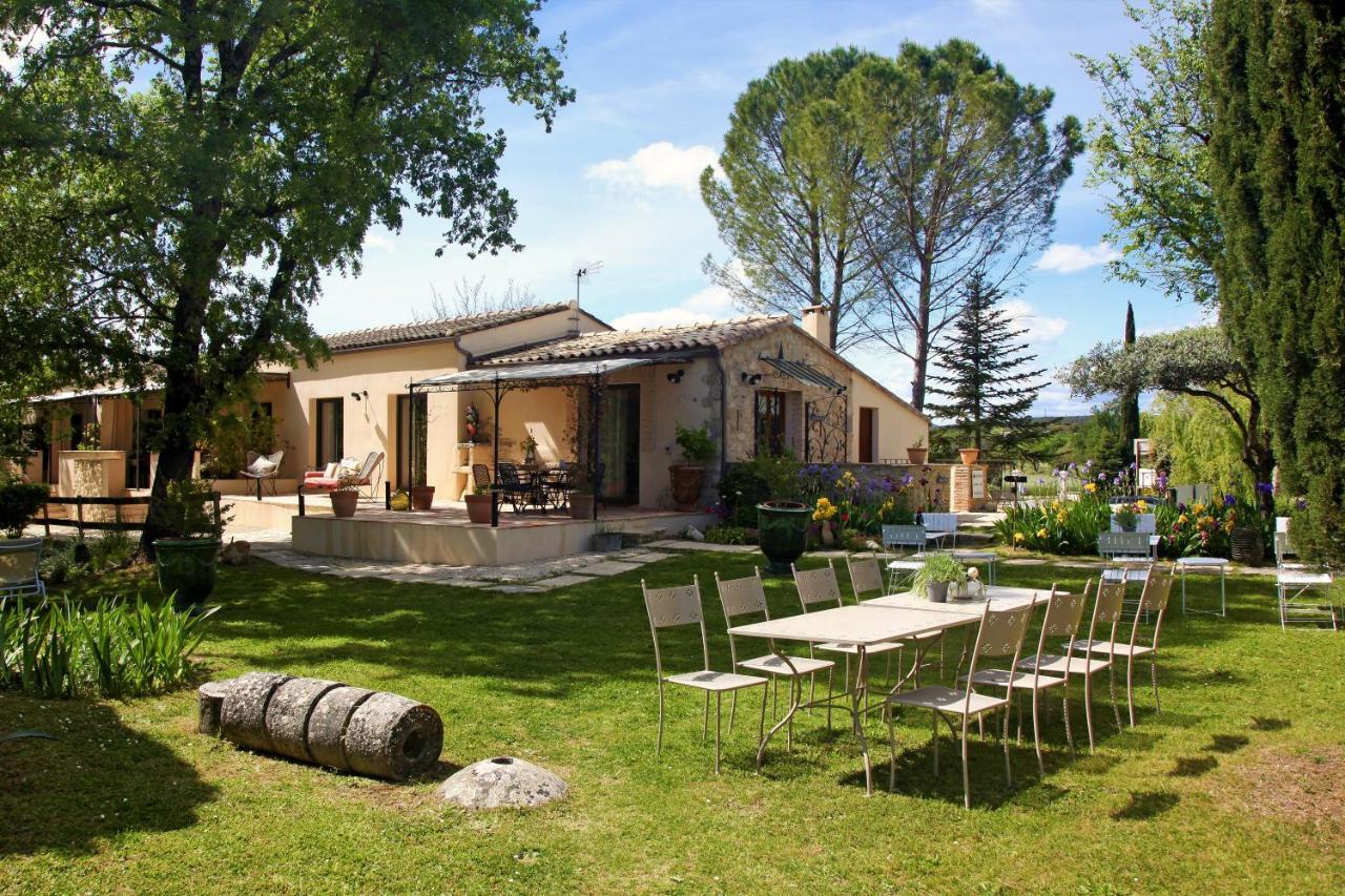 La Magnanerie d'Hôtes ,le jardin secret Sauve Extérieur photo