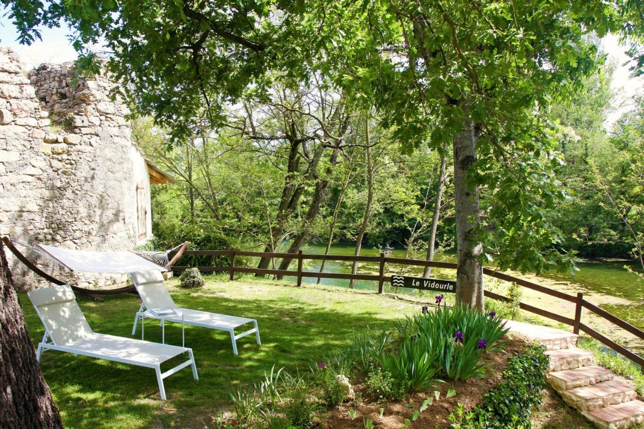 La Magnanerie d'Hôtes ,le jardin secret Sauve Extérieur photo