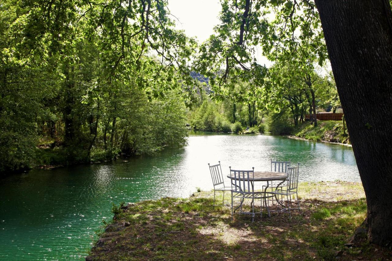 La Magnanerie d'Hôtes ,le jardin secret Sauve Extérieur photo