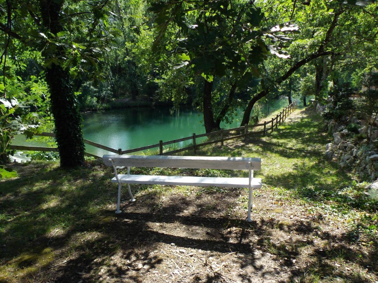 La Magnanerie d'Hôtes ,le jardin secret Sauve Extérieur photo