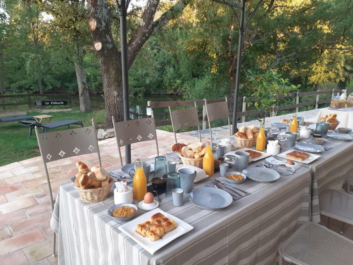 La Magnanerie d'Hôtes ,le jardin secret Sauve Extérieur photo